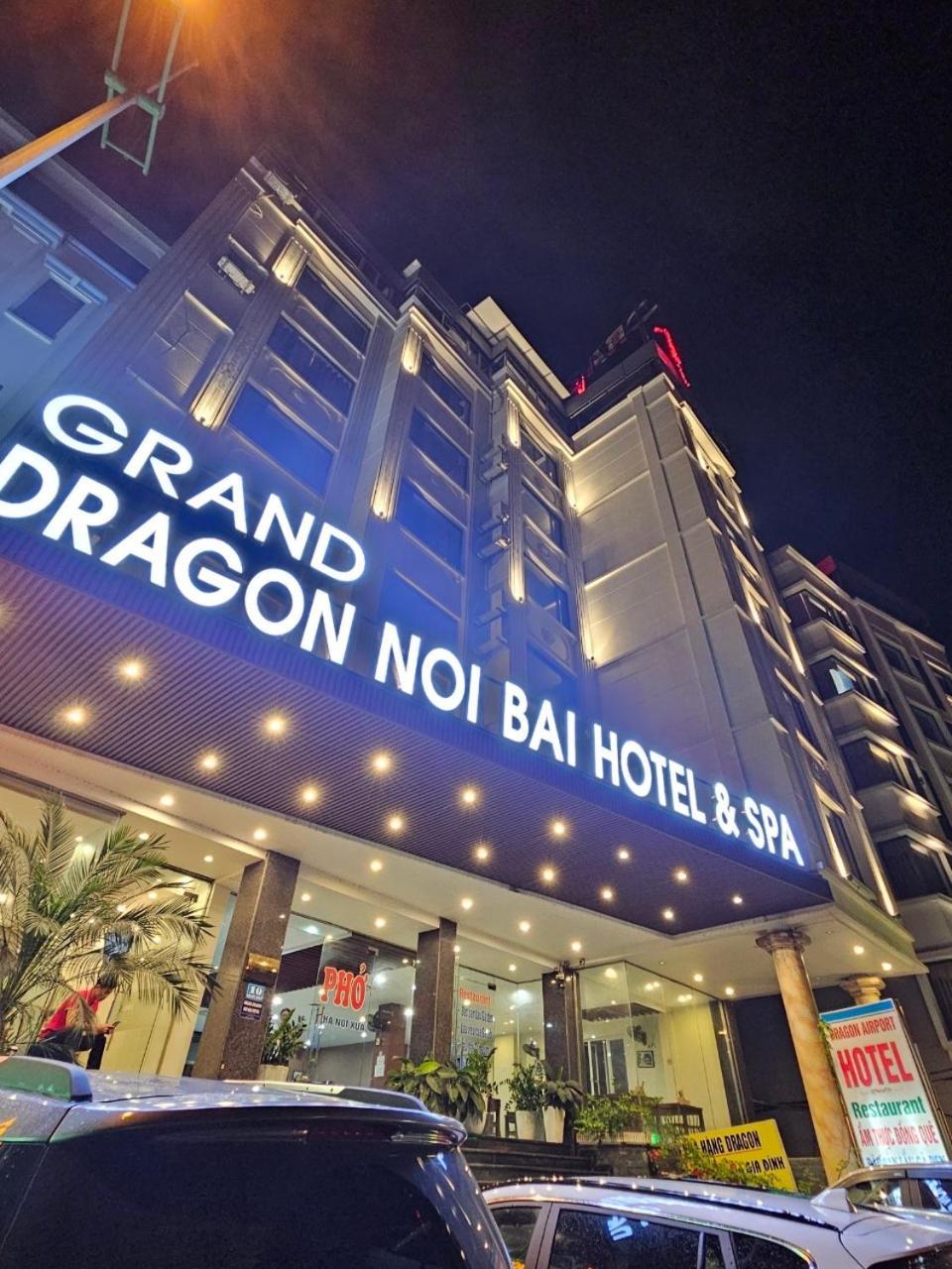 Grand Dragon Noi Bai Hotel Hanoi Exterior photo