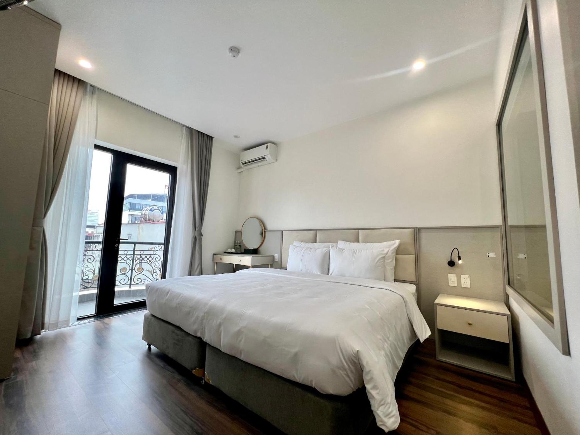 Grand Dragon Noi Bai Hotel Hanoi Exterior photo